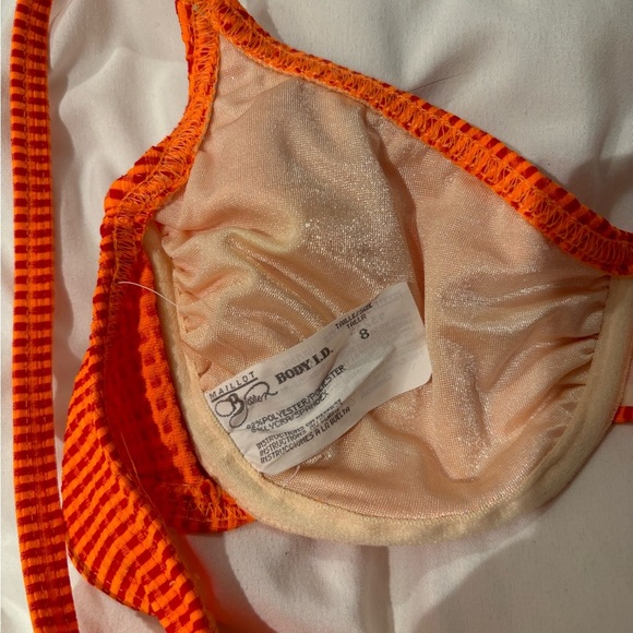 Vintage Orange Bikini Set - Picture 5 of 5